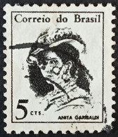 Brésil 1967-69 - YT N°818 - Oblitéré - Usados