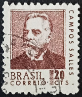 Brésil 1968 - YT N°843 - Oblitéré - Used Stamps