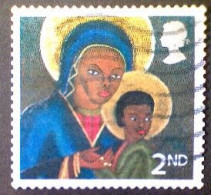 Great Britain, Scott #2328, Used(o),2005, Traditional Christmas: Haiti, 2nd - Used Stamps