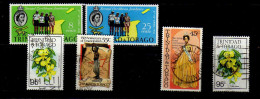 Trinite Et Tobago  -  Scoutisme - Flore - Evenements - Neufs**  Et Oblit - Trinité & Tobago (1962-...)