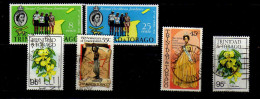 Trinite Et Tobago  -  Scoutisme - Flore - Evenements - Neufs**  Et Oblit - Trinidad & Tobago (1962-...)