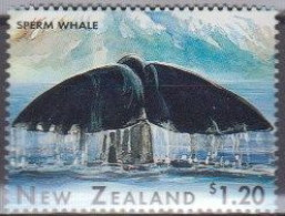 New Zealand 1996 (MNH) (MI 1514) - Sperm Whale (Physeter Macrocephalus) - Baleines