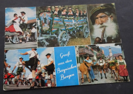 Gruss Aus Den Bayrischen Bergen - Dia- Und Postkartenverlag Hans Huber, Garmisch-Partenkirchen - # 8470 - Saluti Da.../ Gruss Aus...