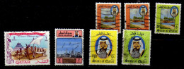 Quatar -  Paysages - Petrole - Oblit - Qatar