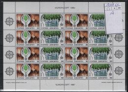 Griechenland Michel Cat.No. Sheet  Mnh/** 1630/1631 - Blocks & Sheetlets