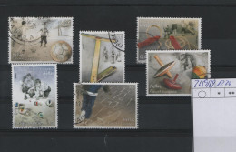 Griechenland Michel Cat.No. Used  2659/2664 - Used Stamps