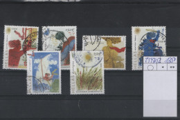 Griechenland Michel Cat.No. Used  2547/2552 - Used Stamps