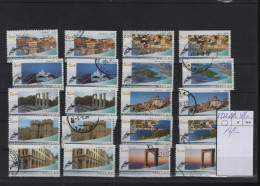 Griechenland Michel Cat.No. Used  2372/2381 A/C - Used Stamps