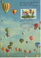 Carte Maximum - Israel - Balões - Ballons Montgolfiere - Balloons - Cartes-maximum