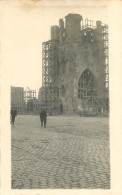 291223A - CARTE PHOTO BELGIQUE - ? ZEEBRUGGE ZEEBRUGES ? Construction Reconstruction église Cathédrale à Situer - Zeebrugge