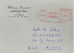 Forniture Mediche Rappresentante Medicinali Deposito Medicine Dealer Seller William Pasquali Firenze 1979 AM Meter Ema - Farmacia