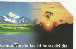 PHONE CARD BOLIVIA URMET (E47.23.3 - Bolivie