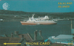 PHONE CARD FALKLAND (E47.22.2 - Estonia