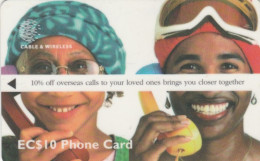 PHONE CARD ST LUCIA (E47.11.6 - Santa Lucía