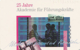 PHONE CARD GERMANIA SERIE A (E47.14.8 - A + AD-Series : D. Telekom AG Advertisement