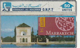 PHONE CARD MAROCCO (E46.25.1 - Marruecos