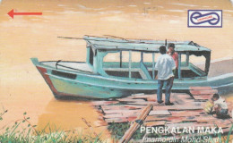 PHONE CARD MALESIA (E46.34.2 - Malasia