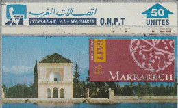 PHONE CARD MAROCCO (E46.18.4 - Marruecos