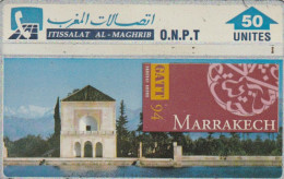 PHONE CARD MAROCCO (E46.18.3 - Marokko