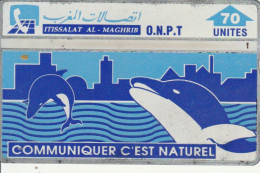 PHONE CARD MAROCCO (E46.17.4 - Marruecos