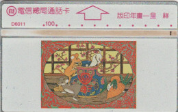 PHONE CARD TAIWAN (E45.26.3 - Taiwán (Formosa)