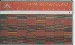 PHONE CARD GHANA (E44.25.5 - Ghana