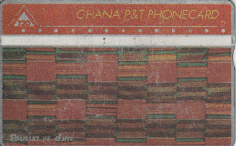 PHONE CARD GHANA (E44.24.3 - Ghana