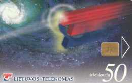 PHONE CARD LITUANIA (E43.62.3 - Lituanie