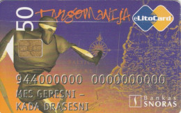 PHONE CARD LITUANIA (E43.61.6 - Lituania