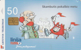 PHONE CARD LITUANIA (E43.56.7 - Lithuania