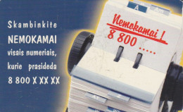 PHONE CARD LITUANIA (E43.50.5 - Lituania