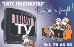 PHONE CARD LITUANIA (E43.53.4 - Lithuania