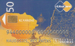 PHONE CARD LITUANIA (E43.53.2 - Litouwen