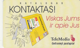 PHONE CARD LITUANIA (E43.41.7 - Litauen