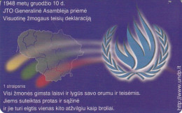 PHONE CARD LITUANIA (E43.40.1 - Lituanie