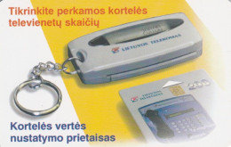 PHONE CARD LITUANIA (E43.38.1 - Lituanie