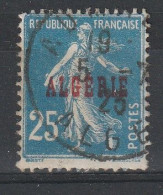ALGERIE YT 14 Oblitéré ALGER 5/ 7 /1925 - Gebraucht