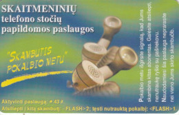 PHONE CARD LITUANIA (E43.41.4 - Lituanie