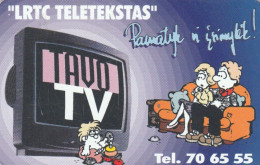 PHONE CARD LITUANIA (E43.37.8 - Lituanie