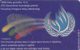PHONE CARD LITUANIA (E43.37.7 - Lituanie