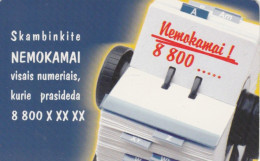 PHONE CARD LITUANIA (E43.35.3 - Lituania