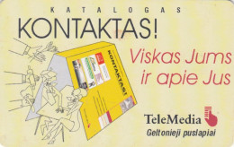 PHONE CARD LITUANIA (E43.34.3 - Lituania