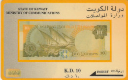 PHONE CARD KUWAIT (E53.11.3 - Koeweit