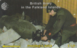 PHONE CARD FALKLAND (E53.8.6 - Estonia