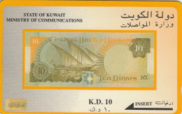 PHONE CARD KUWAIT (E53.10.3 - Koeweit