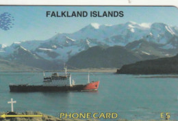 PHONE CARD FALKLAND (E53.8.5 - Estland