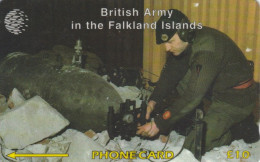 PHONE CARD FALKLAND (E53.7.8 - Estonie