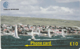 PHONE CARD FALKLAND (E53.7.6 - Estonie