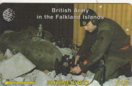 PHONE CARD FALKLAND (E53.7.2 - Estonia