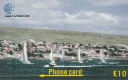 PHONE CARD FALKLAND (E53.7.1 - Estonia